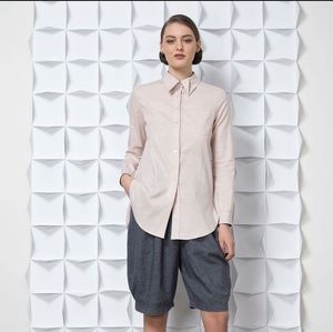Jennifer Glasgow • Bering Button Up Top